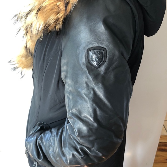 This is a rudsak black XL coat! - Picture 6 of 8